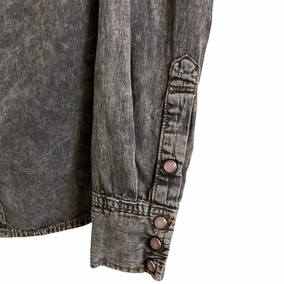 LF Carmar Pearl Snap Front L/S Shirt S - Picture 4 of 5